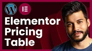 How To Make Pricing Table In Elementor (step by step)