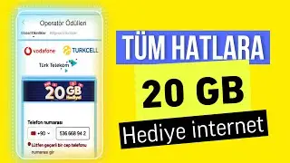 Turkcell bedava internet | Vodafone bedava internet| Türktelekom bedava internet 2025