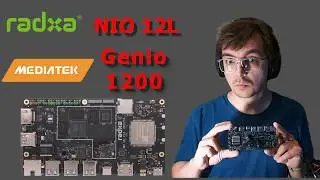 Does this even work?! - Radxa NIO 12L (MediaTek Genio 1200)