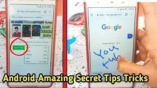 Top 2 Amazing Android SECRET TIPS & TRICKS | No App Needed