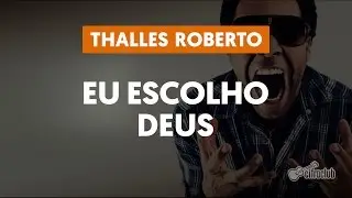 I CHOOSE GOD - Thalles Roberto (guitar lesson) | How to play on the guitar