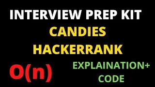 Candies Hackerrank Solution