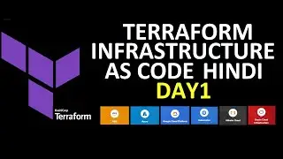 Terraform Infrastructure As Code Hindi Day1 | Basics Of Terraform | Terraform Cloud Automation Hindi