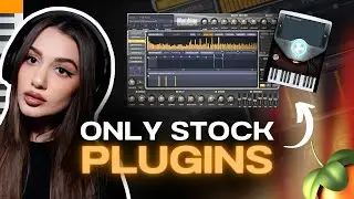 How to Make a Trap Beat with Only STOCK PLUGINS!