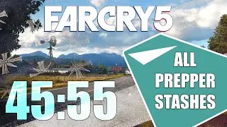 Far Cry 5 All Prepper Stashes Speedrun 