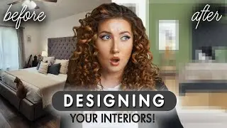 Redesigning Our Subscribers' Homes (Fixing your design dilemmas) HOME MAKEOVER!