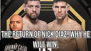 The Return Of Nick Diaz!! ( Will Diaz Face GSP? Next) #ufc #nickdiaz