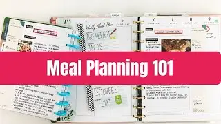 My Meal Planning Routine #mealplanning101