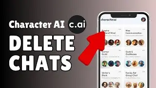 How to Delete Chats in Character AI 2024?