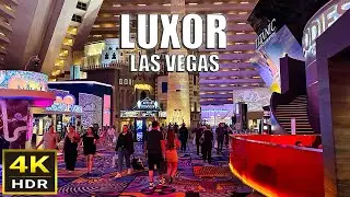 Luxor Las Vegas Walk - April 2024