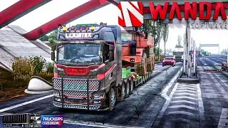 Articulated Truck 53t 348km Deliver From Zurich To Munich | Truckers of Europe 3