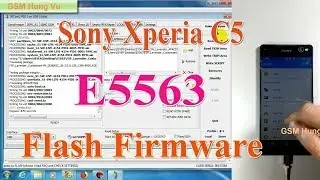 Flash Firmware Sony C5 E5563 by Setool box.