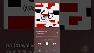 Go (Xtayalive 2) Sped Up - Kanii & 9lives