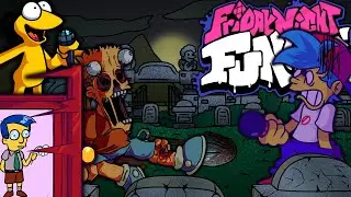 Friday Night Funkin - V.S. Dead Bart (Cancelled Build) - CREEPYPASTA / Simpsons [FNF MODS]