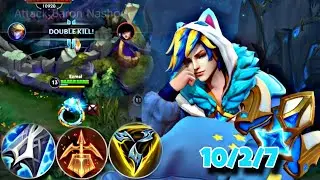 WILD RIFT ADC | EZREAL IS THE BEST ADC IN PATCH 5.0A? | GAMEPLAY | 