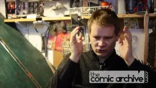 Interview with comics writer & artist Simon Fraser