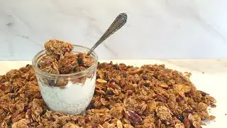 GRANOLA....how to make healthy and delicious homemade granola