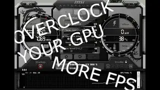 How to Overclock NVIDIA GPU