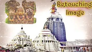 Puri Jagganath Temple Image Retouching On The Festival Of Rath Yatra 2020🙏 || AK Technical