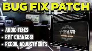 Surveys, Glitches & Arena Drops! - Bug Fix Patch - Tarkov News & Updates