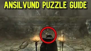 How to Solve the Pillar Puzzle in Ansilvund | Skyrim Walkthrough