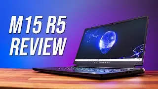 Alienware m15 R5 Review - Not All Ryzen Gaming Laptops Are Good