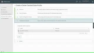 Exploring the vSphere+ Console: Creating DSC Profiles