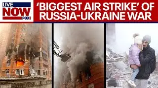 Russia-Ukraine war: Biggest air strike of war leaves 30+ dead, 100+ injured | LiveNOW from FOX