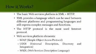 Introduction to Web Services