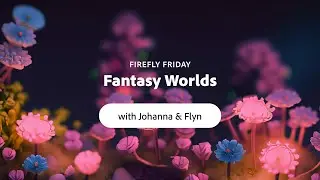 Firefly Friday 🔥 Fantasy worlds with Johanna and Flyn