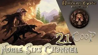 Baldurs Gate прохождение ► Дзирт ДоУрден, #21