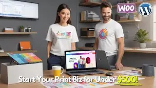 Start a Print-On-Demand Business from Home (Step-by-Step Guide) - [2024]