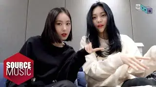 [G-ING] SINB & UMJI's Self Cam - GFRIEND (여자친구)