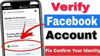 Confirm Your Identity Facebook Problem Fix Forever || Verify Your Facebook Account 2021