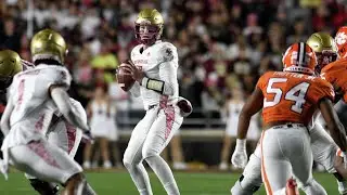 Phil Jurkovec || Boston College Eagles Quarterback || 2022 Senior Highlights