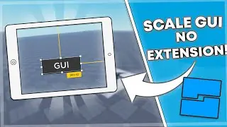 How to Scale UI for all Devices on ROBLOX (NO EXTENSIONS/PLUGINS)