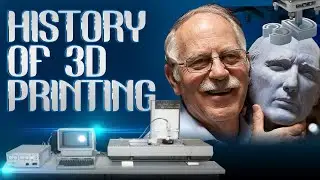 The History of 3D Printing Technology (Breakthroughs in Medicine, Construction, Food, Organs, etc)