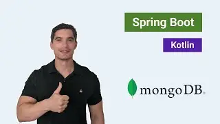 Use MongoDB in a Spring Boot Kotlin project