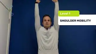 Shoulder level 1 exercise (Shoulder Mobility)