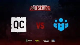 Quincy Crew vs business associates, BTS Pro Series: Americas, bo3, game 1 [Adekvat $ Mortalles]