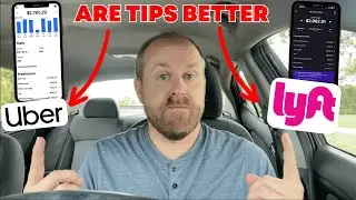 Are Tips Better On Uber Or Lyft?