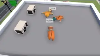 OVER SHOW PHONYA BOBBY TOY/ ПРЯЧЕМСЯ ОТ ОПАСНОГО SCP  В  HUMAN FALL FLAT