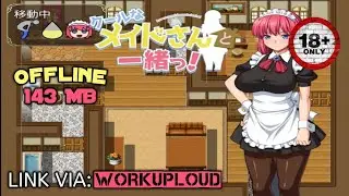 Together With A Cool Maid|Game Hentai Rpg Gameplay.