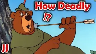 How deadly are arrows?