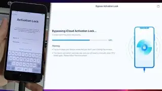 New iCloud Bypass Tool iOS12 to 17 | Unlock iPhone to Remove Apple ID & Screen Passcode