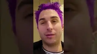 Ho colorato i capelli... Questa volta ho esagerato. 