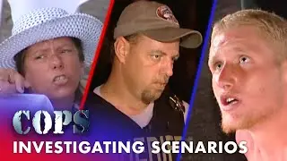 🚨 Investigations: From Conflicts to Car Inspections | Cops: Full Episodes