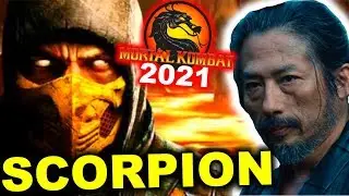 Mortal Kombat Reboot (2021) | Scorpion Character Breakdown! - Martial Arts Fighting Style Movie!