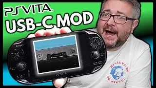 My PS Vita DIED | Let's INSTALL a USB-C Port!