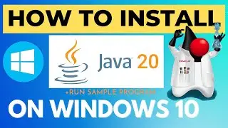 ⭐ How To Install and Configure Java 20 on Windows in 5 Minutes⭐